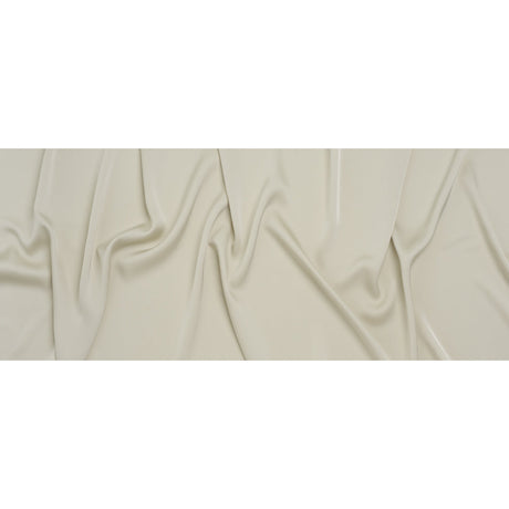 Soft Double Face Polyester Twill - Light Gray - Viola Collection