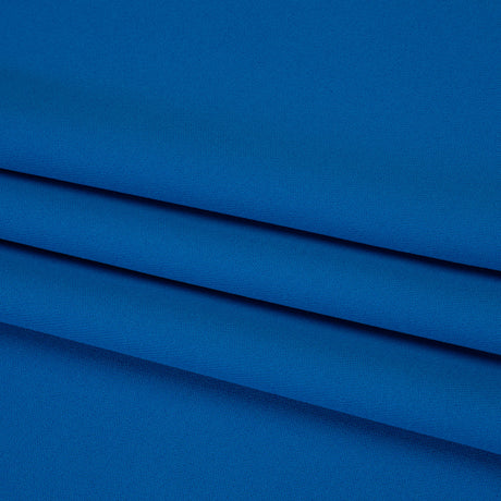 Soft Lightweight Polyester Gabardine - Bright Blue - Stefanie Collection