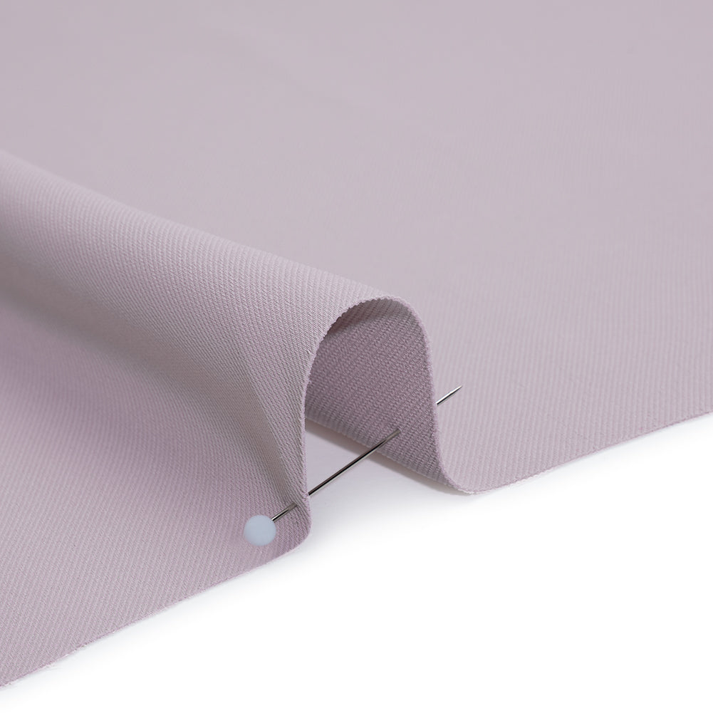 Soft Lightweight Polyester Gabardine - Pale Lavender - Stefanie Collection