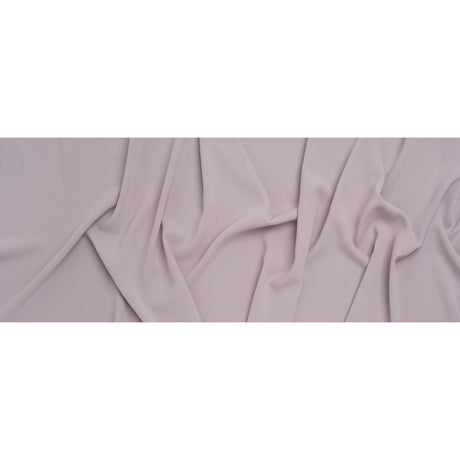 Soft Lightweight Polyester Gabardine - Pale Lavender - Stefanie Collection