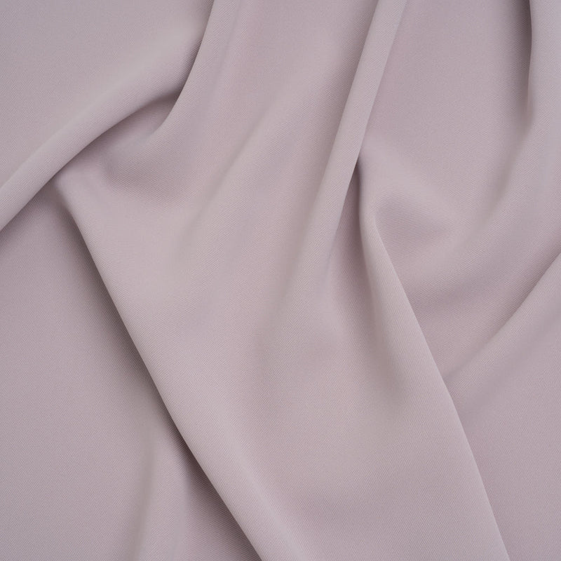 Soft Lightweight Polyester Gabardine - Pale Lavender - Stefanie Collection
