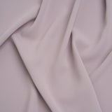 Soft Lightweight Polyester Gabardine - Pale Lavender - Stefanie Collection