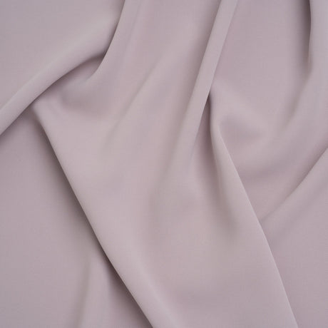 Soft Lightweight Polyester Gabardine - Pale Lavender - Stefanie Collection
