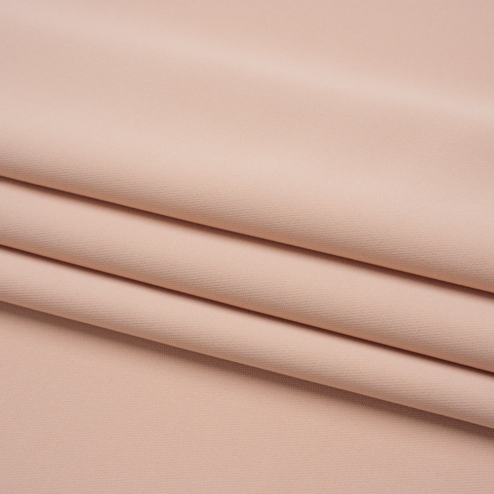 Soft Lightweight Polyester Gabardine - Baby Pink - Stefanie Collection