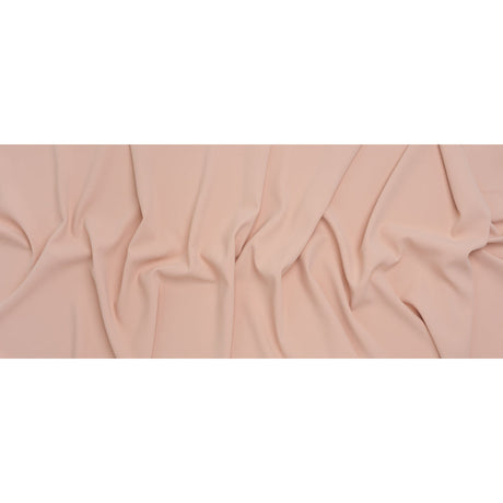 Soft Lightweight Polyester Gabardine - Baby Pink - Stefanie Collection