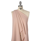 Soft Lightweight Polyester Gabardine - Baby Pink - Stefanie Collection