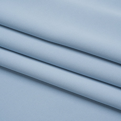 Soft Lightweight Polyester Gabardine - Baby Blue - Stefanie Collection