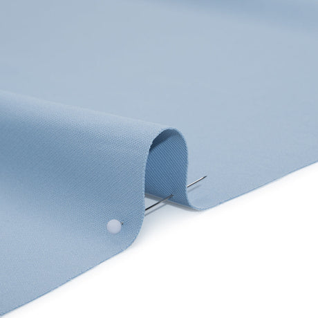 Soft Lightweight Polyester Gabardine - Baby Blue - Stefanie Collection
