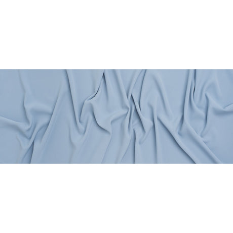 Soft Lightweight Polyester Gabardine - Baby Blue - Stefanie Collection