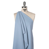 Soft Lightweight Polyester Gabardine - Baby Blue - Stefanie Collection