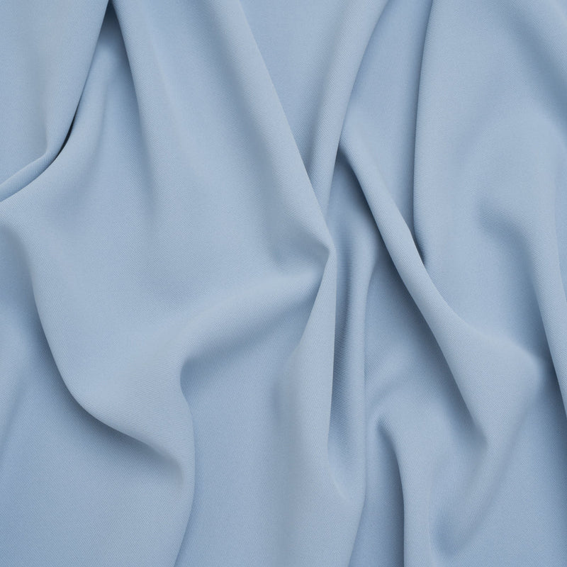 Soft Lightweight Polyester Gabardine - Baby Blue - Stefanie Collection