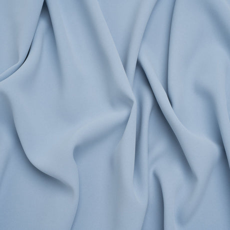 Soft Lightweight Polyester Gabardine - Baby Blue - Stefanie Collection