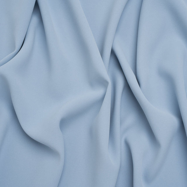 Soft Lightweight Polyester Gabardine - Baby Blue - Stefanie Collection