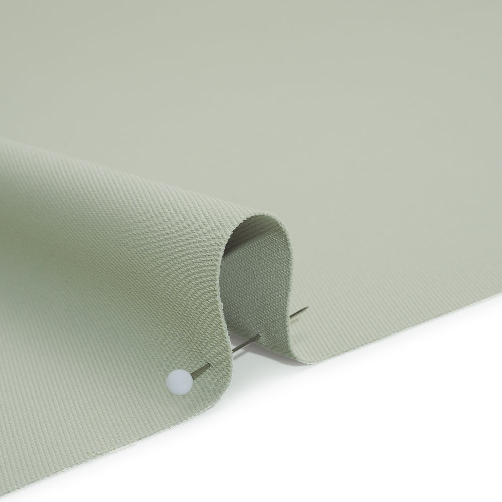 Soft Lightweight Polyester Gabardine - Light Sage Green - Stefanie Collection