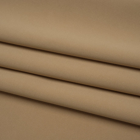 Soft Lightweight Polyester Gabardine - Nude - Stefanie Collection