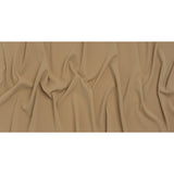 Soft Lightweight Polyester Gabardine - Nude - Stefanie Collection
