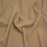 Soft Lightweight Polyester Gabardine - Nude - Stefanie Collection