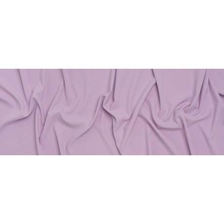 Soft Lightweight Polyester Gabardine - Orchid - Stefanie Collection