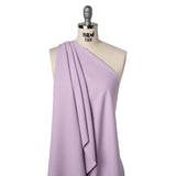 Soft Lightweight Polyester Gabardine - Orchid - Stefanie Collection