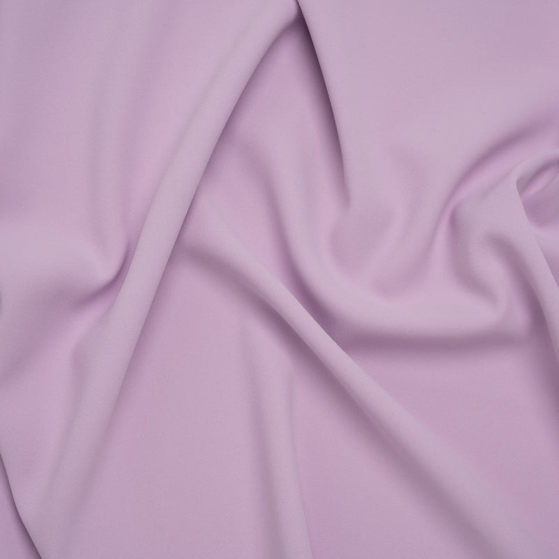 Soft Lightweight Polyester Gabardine - Orchid - Stefanie Collection