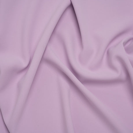 Soft Lightweight Polyester Gabardine - Orchid - Stefanie Collection