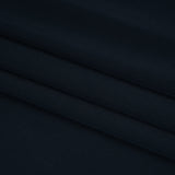 Soft Lightweight Polyester Gabardine - Midnight Navy - Stefanie Collection