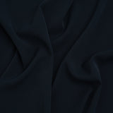 Soft Lightweight Polyester Gabardine - Midnight Navy - Stefanie Collection