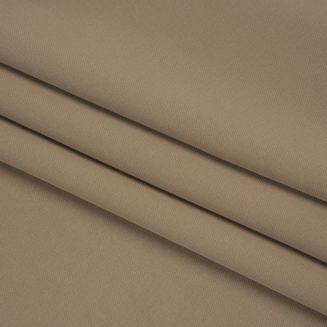 Soft Lightweight Polyester Gabardine - Light Taupe - Stefanie Collection