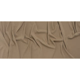 Soft Lightweight Polyester Gabardine - Light Taupe - Stefanie Collection