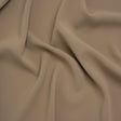 Soft Lightweight Polyester Gabardine - Light Taupe - Stefanie Collection