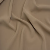 Soft Lightweight Polyester Gabardine - Light Taupe - Stefanie Collection
