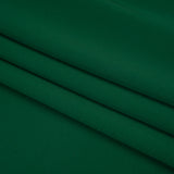 Soft Lightweight Polyester Gabardine - Emerald Green - Stefanie Collection