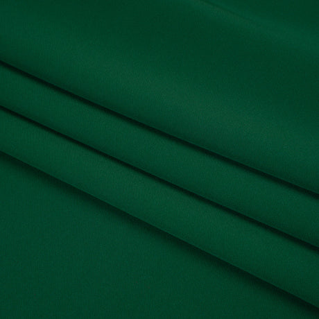Soft Lightweight Polyester Gabardine - Emerald Green - Stefanie Collection