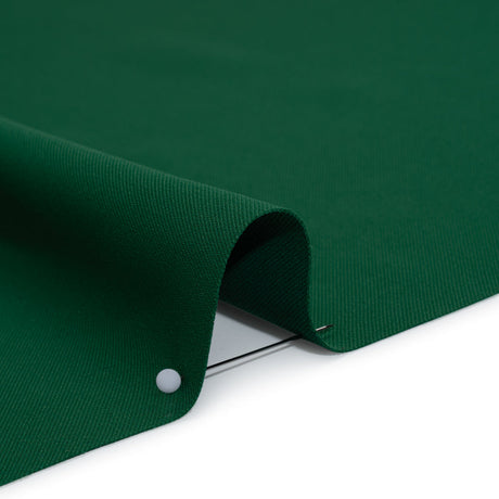 Soft Lightweight Polyester Gabardine - Emerald Green - Stefanie Collection