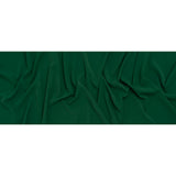 Soft Lightweight Polyester Gabardine - Emerald Green - Stefanie Collection