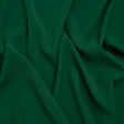 Soft Lightweight Polyester Gabardine - Emerald Green - Stefanie Collection