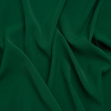 Soft Lightweight Polyester Gabardine - Emerald Green - Stefanie Collection