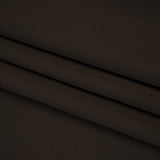 Soft Lightweight Polyester Gabardine - Dark Brown - Stefanie Collection