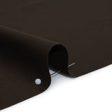 Soft Lightweight Polyester Gabardine - Dark Brown - Stefanie Collection