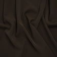 Soft Lightweight Polyester Gabardine - Dark Brown - Stefanie Collection