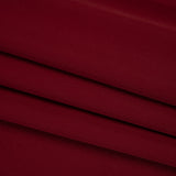 Soft Lightweight Polyester Gabardine - Red - Stefanie Collection