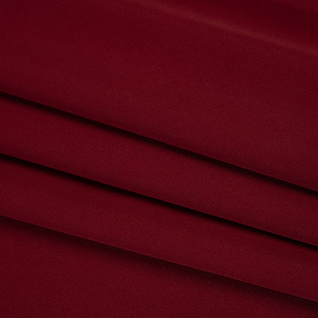 Soft Lightweight Polyester Gabardine - Red - Stefanie Collection