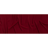 Soft Lightweight Polyester Gabardine - Red - Stefanie Collection