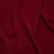 Soft Lightweight Polyester Gabardine - Red - Stefanie Collection