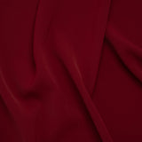 Soft Lightweight Polyester Gabardine - Red - Stefanie Collection