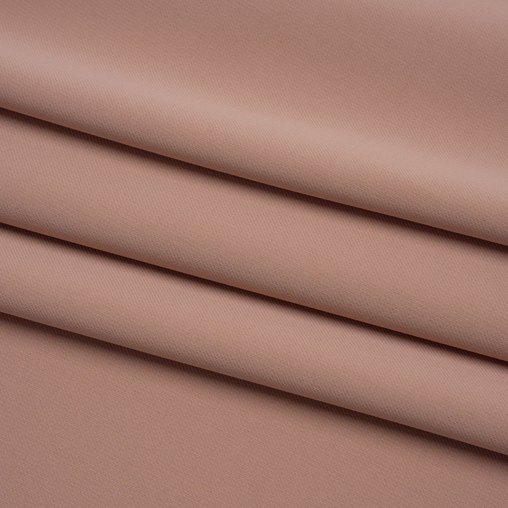 Soft Lightweight Polyester Gabardine - Dusty Rose - Stefanie Collection