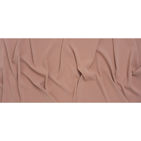 Soft Lightweight Polyester Gabardine - Dusty Rose - Stefanie Collection