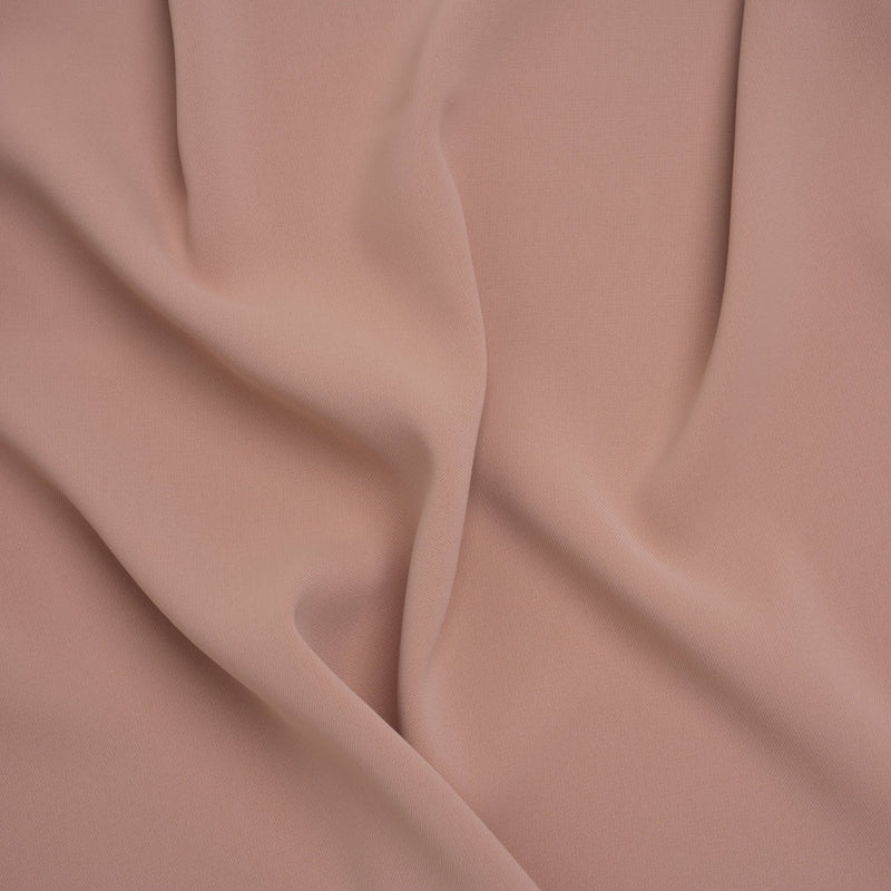 Soft Lightweight Polyester Gabardine - Dusty Rose - Stefanie Collection