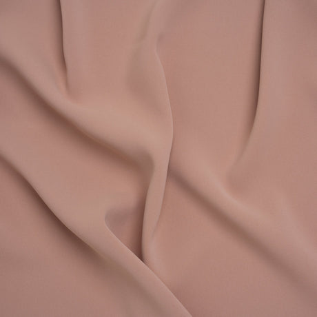 Soft Lightweight Polyester Gabardine - Dusty Rose - Stefanie Collection