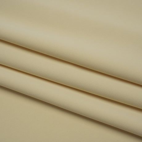 Soft Lightweight Polyester Gabardine - Pale Yellow - Stefanie Collection